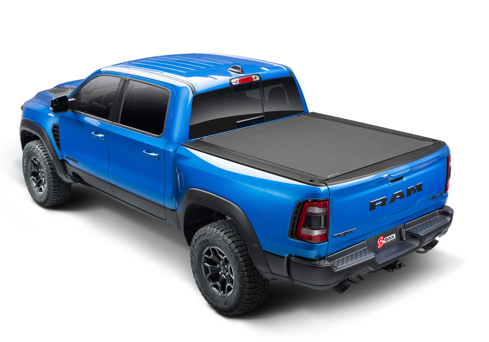 Bak Industries 80227RB Revolver X4s Hard Rolling Truck Bed Cover 19-22 (NewBodyStyle) Ram 5&#039;7&quot; w/ RamBox w/ or w/o Multifunction TG